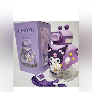 Kuromi small glass cup